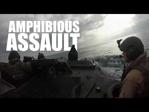 Welcome to the MEU | Splashing the AAV