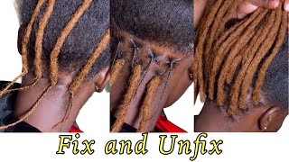 What you need to know | different installation Easy to Unfix | Artificial temporary dreadlocks
