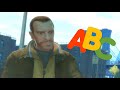 Learn the Alphabet with Niko Bellic