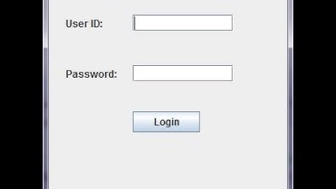 voting system using hibernate with java swing part 2