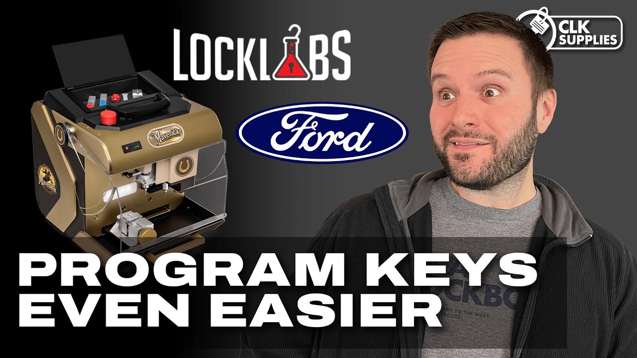 Ford Incode/Outcode Solutions & The Maverick with Lock Labs - YouTube
