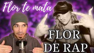 REACCION - Flor de Rap - Flor Te Mata (Video Oficial)