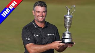2026 Open Championship Winner Ryan Fox Can’t Remember Viral FaceTime Call With Wife and Daughters