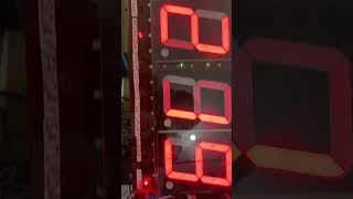 12 seven segment multiplexing with Arduino mega , 12v with 5v supply , lm35 , LFN receiver