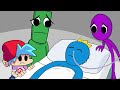 Blue in the hospital blue is dead rainbow friends animation  antoons