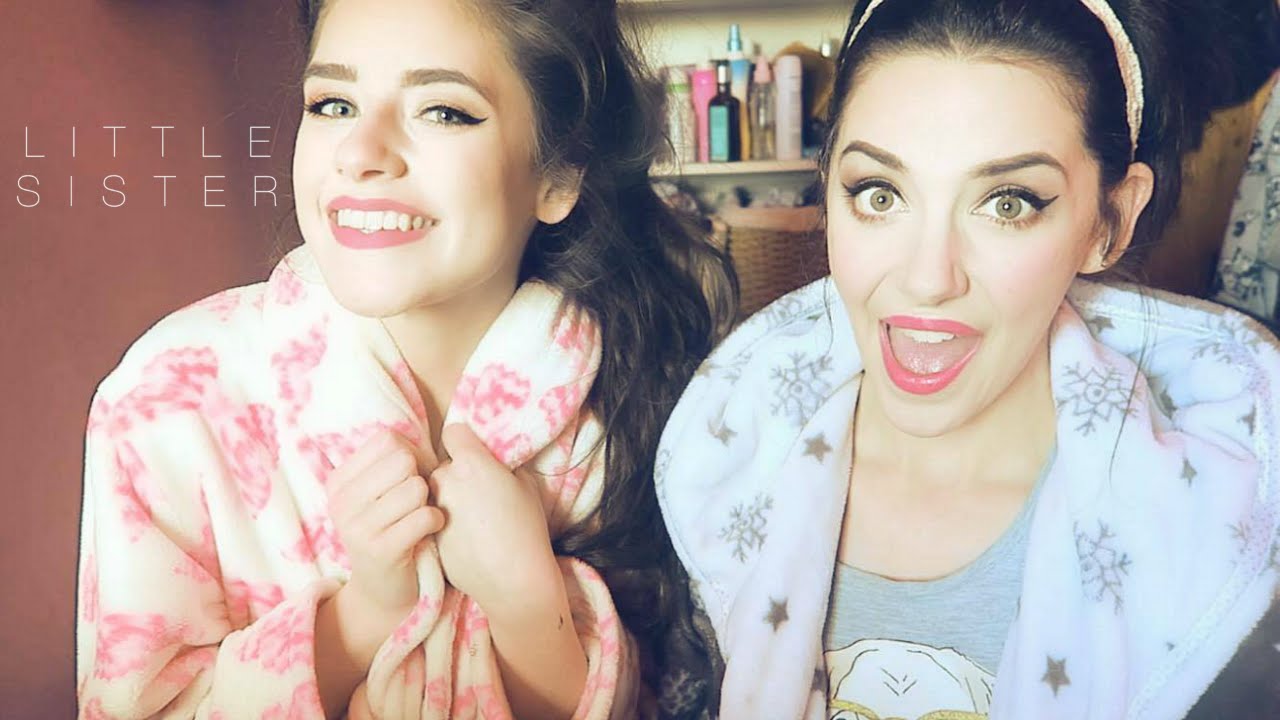 she's starting youtube? | MAKEUP & STORYTIME | Melanie Murphy & Jessie B