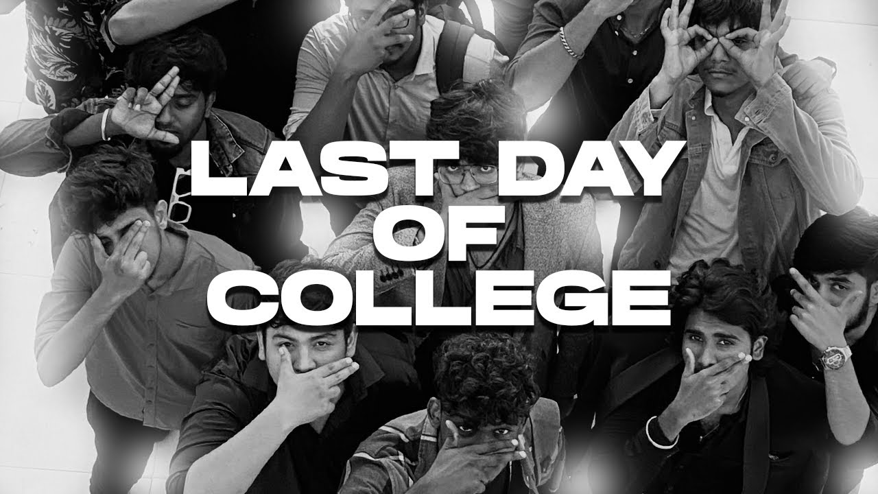 FAREWELL VLOG 2023 😢 |  DG VAISHNAV COLLEGE