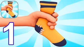 Clothes Thief - Gameplay Walkthrough Part 1 All Levels 1 - 17 (Android, iOS)