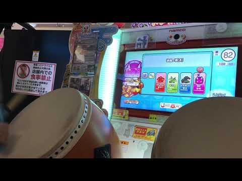 太鼓の達人ニジイロ2021 旋風ノ舞(天) 全良