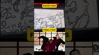 Animation Process For Those Saying It’s Ai Slop  #invincible #animation #animator #shorts