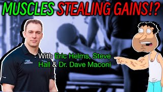 LOSING GAINS To Other Muscle Groups (Ft. Eric Helms)
Teaser clip from the upcoming podcast with Eric Helms and Steve Hall
Website and Coaching: https://brainsandgainspodcast.com/
Instagram: https://www.instagram.com/dave_maconi/
https://www.youtube.com/channel/UCW-PI9YMJ6SXPiqXy2FYfLg/join
-For those looking to support the channel and our donations to various charities, please consider the above link to become a member and have the opportunity to appear on the channel!
Jacked Up home gym equipment: https://jackedupbrands.com/pages/_go_?ref=3071:659934
Hormone testing and other panels:
30% off coupon: BRAINS
Male hormone tests: https://trylgc.com/brains
Home page: https://trylgc.com/brainshome
Female Hormone Panels: https://trylgc.com/brainsandgainsfemale
BULK SUPPLEMENTS AFFILIATE LINK: https://glnk.io/63qn/dave-maconi
Discount code: DAVE5OFF LOSING GAINS To Other Muscle Groups (Ft. Eric Helms)
