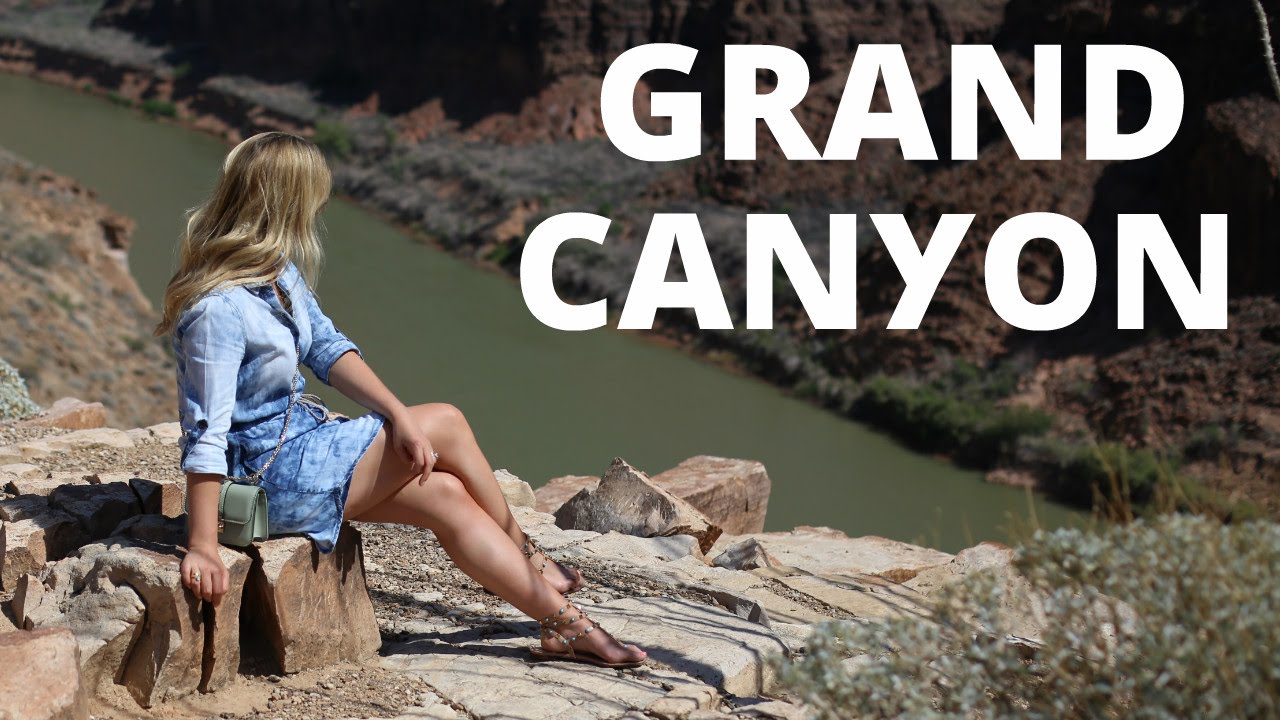 Grand Canyon, Vegas Shopping & Room Tour!