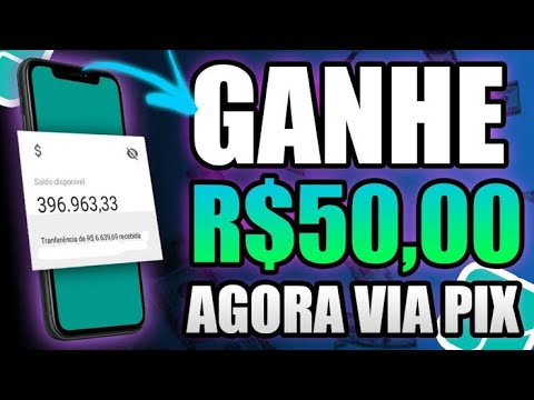 ✅GANHE R$50 NO CADASTRO E SAQUE NA HORA VIA PIX – CADASTROU GANHOU – APP PAGANDO POR CADASTRO 2022