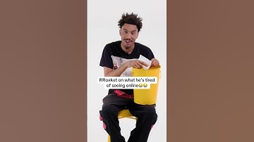 RRoxket’s tired of bbls and WTHELLY 😭 #rroxket #trshmag #wthelly #rapnews