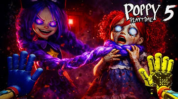 NEW! Poppy Playtime Chapter 5 – FULL 4K Walkthrough + FINAL BOSS & SECRET ENDINGS EXPLAINED!