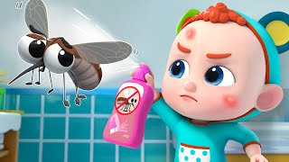 Mosquito Song | No No Mosquito | Good Habits Song | Nursery Rhymes | Kids Songs | Panpandodobibi