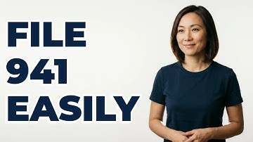 How Do I File Form 941 Quarterly?