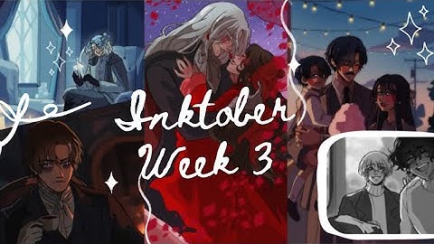 ☀🌻 DRAWING YAPPING for INKTOBER 2025 - Our Own Challenge with @candiiiuwu WEEK 3 🌻☀