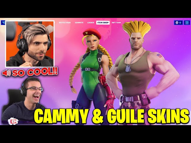 Fortnite Chapter 2 Season 7: Are the Cammy and Guile Skins Worth Buying? -  EssentiallySports