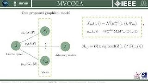 Graph neural networks for multi-view representation learning