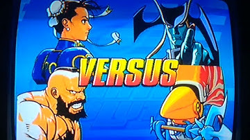 CAPCOM FIGHTING EVOLUTION [PS2] - Zangief & Chun Li vs Jedah & Hydron!