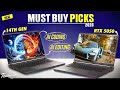 Latest 14th Gen😍Top RTX 5050 GAMING/Professional Laptops Under 80000,1 LAKH🔥Best Laptops 80000,1LAKH