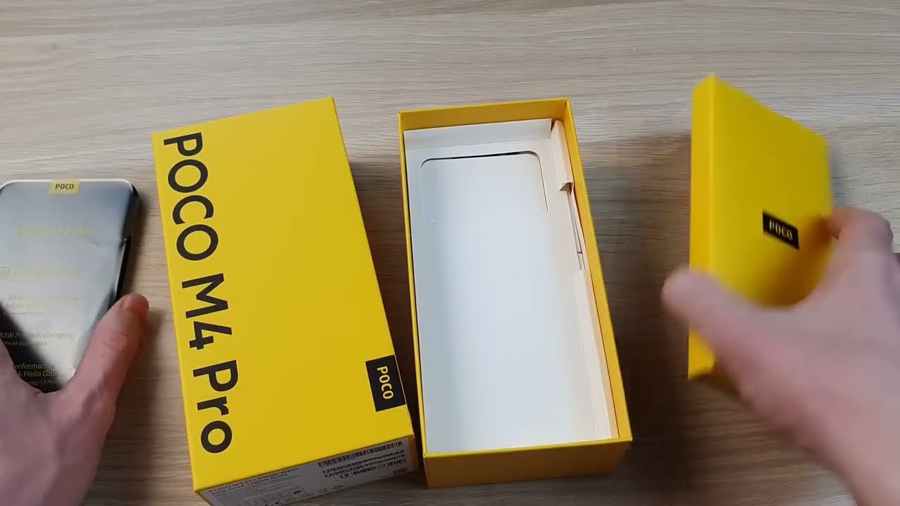 Xiaomi Poco M3 Распаковка