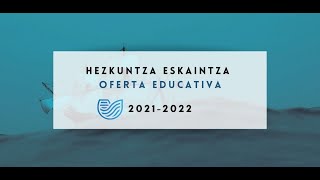 2021-2022 Hezkuntza eskaintza (Eusk)