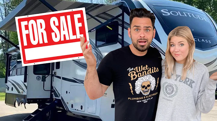 We Are Selling Our RV! // We've Changed Our Minds