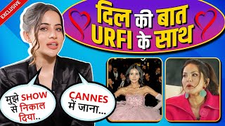 Urfi Javed&#39;s STRONG Reaction On Going To Cannes, Being Mistreated On Set, Splitsvilla &amp; More
