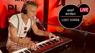 Asaf Avidan - Lost Horse - live MUZO.FM