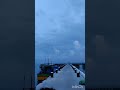 Riding bike in between the sea- Kunthukal beach #Shorts