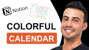 How To Make Notion Calendar Colorful | Color Code Calendar in Notion | Tutorial (2025)