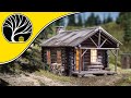 Cozy Cabin – N, HO, O Scale | Woodland Scenics | Model Scenery thumbnail