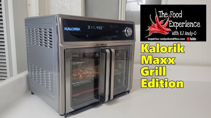 Kalorik MAXX® 4 Quart Digital Air Fryer & Reviews