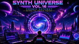 🚀 Synth Universe Live 🌌 Retro Future Synthwave Journey | Space Ambient Music 24/7