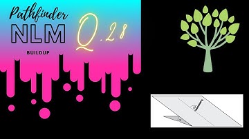 Question - 28 | Pathfinder NLM Buildup