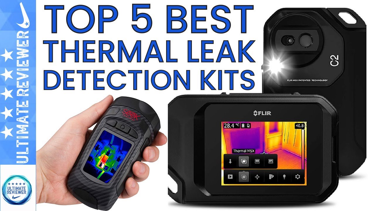 How to Use an Infrared Camera for Water Leak Detection