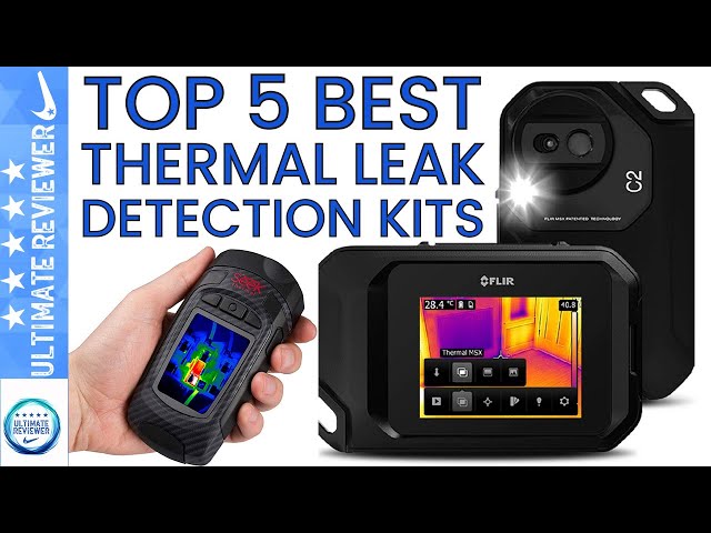 Thermal Imaging Camera for Water Leak Detection and Moisture Damage