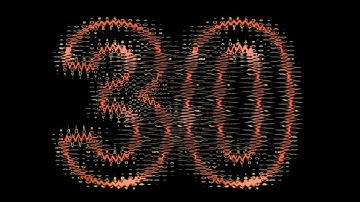 30 Second Timer ⏲️⏰🎵 30 Second Timer with Music "Multicolor Distortion"