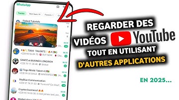 Comment Regarder une Vidéo Youtube Tout En Utilisant D