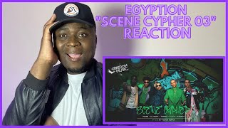 Scene Cypher 03 | وينجي x ليل نوبي x تومي x فليكس x حُسَين | MTown Mafia | Reaction!!!