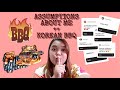 ASSUMPTIONS ABOUT ME + KOREAN BBQ REVIEW | YUGANNE | MY TOP 4 KOREAN BBQ | BY SHEY ABELLA