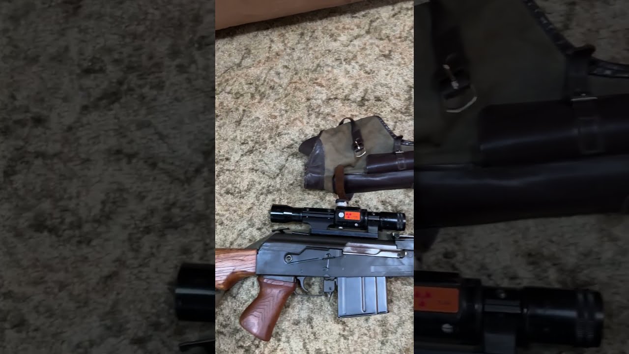 Yugo M76 Sniper