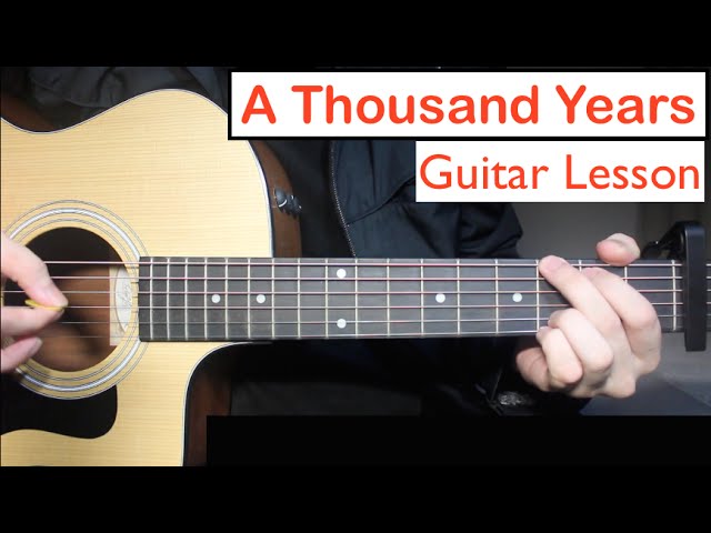 Download lagu thousand years cover