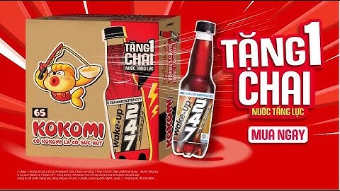 VUI! NHẬN CHAI WAKE UP 247 HỢP TÁC VỚI MAN XANH TRONG MỖI THÙNG MÌ KOKOMI MỚI! (WK247)