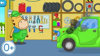 Hippo Kids Car Wash Garage For Boys Teaser-2 16Х9 15 0