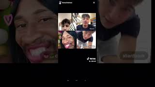 Yayında Chivila Aliyle İremi Gösteriyor