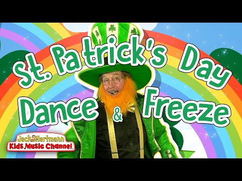 St. Patrick's Day Dance and Freeze! | Jack Hartmann