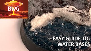 HOW TO MAKE WATER BASES FOR YOUR MINIATURES